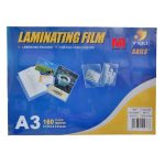 Màng Ép Plastic A3 (31x44) Định Lượng 100 Mic