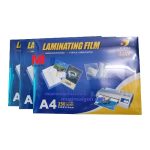 Màng Ép Plastic A4 (20x30) Định Lượng 125 Mic