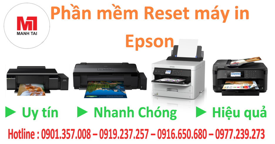 PhẦn MỀm Reset CÁc DÒng MÁy In Epson VÀ HƯỚng DẪn SỬ DỤng Mực In Mạnh Tài 2339