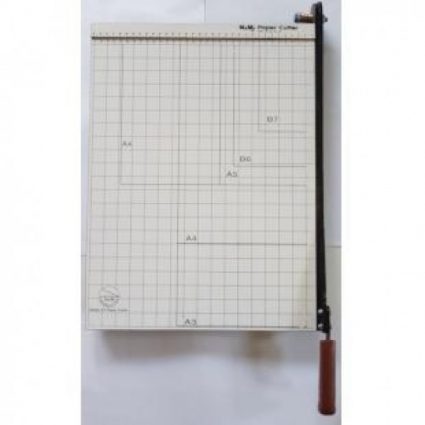 Bàn cắt giấy bằng gỗ (A3) - Máy in & Vật tư chính hãng Mực In Mạnh Tài