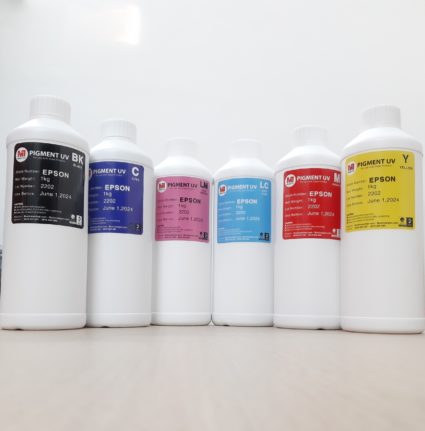 Mực In Siêu Nét Pigment UV (Loại 1L) - Máy in & Vật tư chính hãng Mực In Mạnh Tài