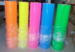 DECAL PVC MÀU VÀNG TƯƠI - MÀU NEON