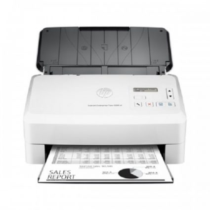 Duplex HP ScanJet Enterprise Flow 5000 S4 - Máy in & Vật tư chính hãng Mực In Mạnh Tài
