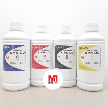 MỰC DYE UV CANON 1L - Máy in & Vật tư chính hãng Mực In Mạnh Tài