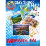 Giấy in màu 130g A3 (Giấy thuốc) (100 tờ/xấp)