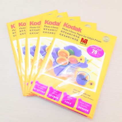 Giấy in Kodak A4 (20 tờ/xấp) - Máy in & Vật tư chính hãng Mực In Mạnh Tài