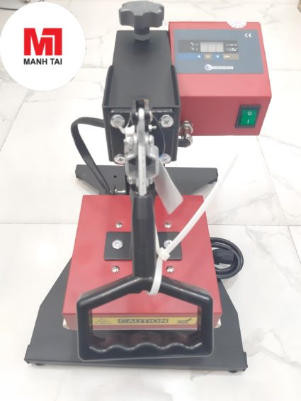 MÁY ÉP LOGO 15X15 - Máy in & Vật tư chính hãng Mực In Mạnh Tài