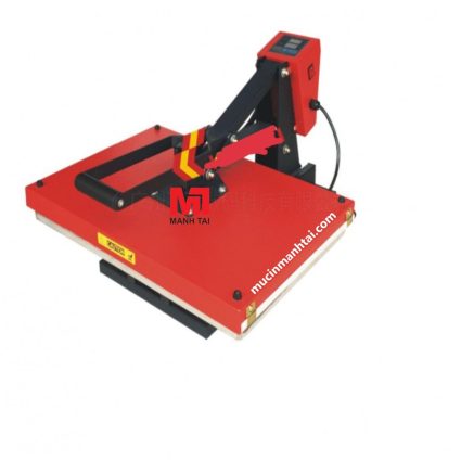 Máy ép nhiệt phẳng 40x60cm - Máy in & Vật tư chính hãng Mực In Mạnh Tài
