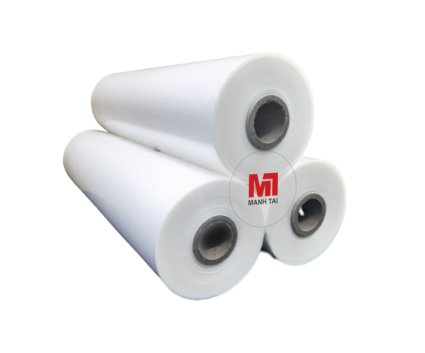 CUỘN MÀNG BOPP BÓNG - Máy in & Vật tư chính hãng Mực In Mạnh Tài