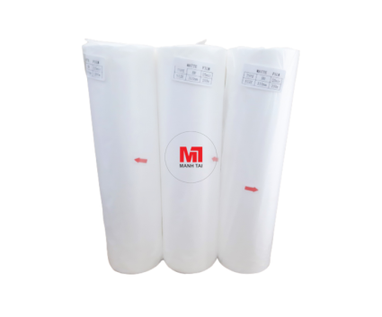 CUỘN MÀNG BOPP MỜ - Máy in & Vật tư chính hãng Mực In Mạnh Tài