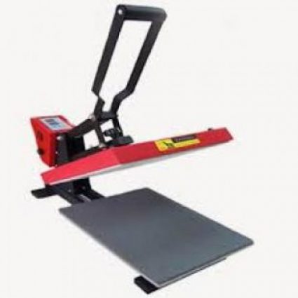 MÁY ÉP ÁO CAO ÁP MÂM TRƯỢT 40X50 - Máy in & Vật tư chính hãng Mực In Mạnh Tài