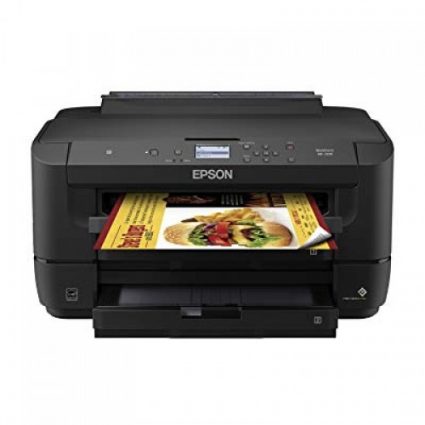 Máy In Epson WorkForce WF-7210 In Phun Màu Khổ A3 - Máy in & Vật tư chính hãng Mực In Mạnh Tài