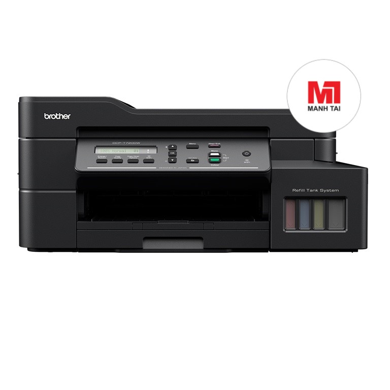 Nên Mua Máy In Màu Loại Nào? Cách Chọn Phù Hợp Nhu Cầu 14 Máy in màu đa chức năng Brother DCP-T720DW.