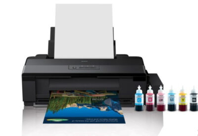 Mực in chính hãng cho máy in Epson L1800