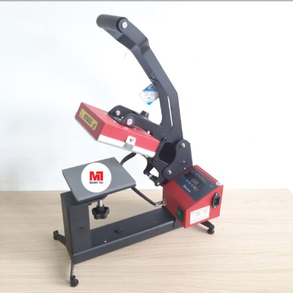 Máy Ép Nhiệt Logo 15×15 - Máy in & Vật tư chính hãng Mực In Mạnh Tài