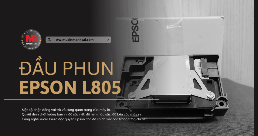 Đầu Phun Epson L805