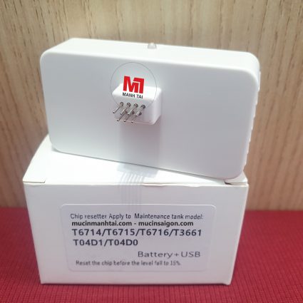 Reset Chip Mực Thải Epson C5210 - Máy in & Vật tư chính hãng Mực In Mạnh Tài