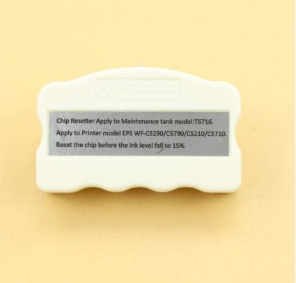 Reset Chip Mực Thải Epson C5790 - Máy in & Vật tư chính hãng Mực In Mạnh Tài