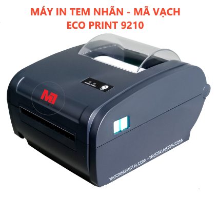 Máy In Tem Nhãn – Mã Vạch Eco Print 9210 - Máy in & Vật tư chính hãng Mực In Mạnh Tài