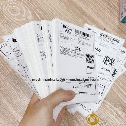 Máy In Tem Nhãn - Mã Vạch Eco Print 9200