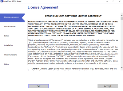 epson l3250 driver