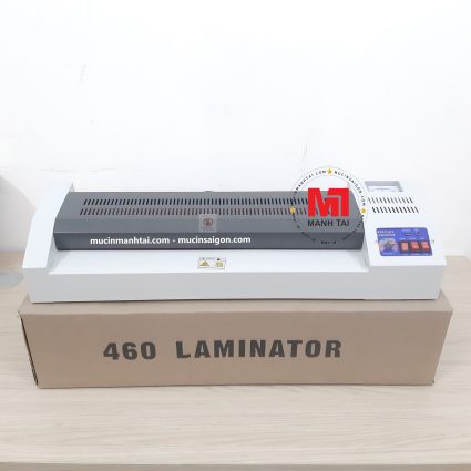 Máy Ép Plastic YT460 Khổ A2 - Máy in & Vật tư chính hãng Mực In Mạnh Tài