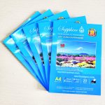 Giấy In Ảnh Sapphire RC Lụa A4 230gsm