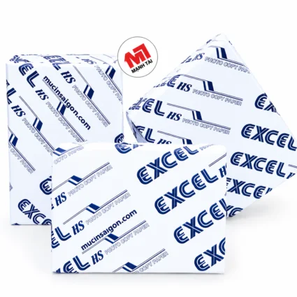 Giấy In A5 Excel 70gsm - Máy in & Vật tư chính hãng Mực In Mạnh Tài
