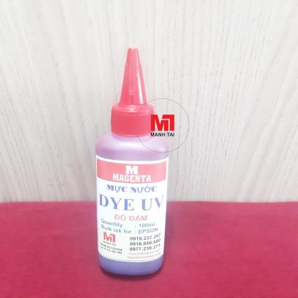 Mực Dye UV Epson L805 (100 ml)