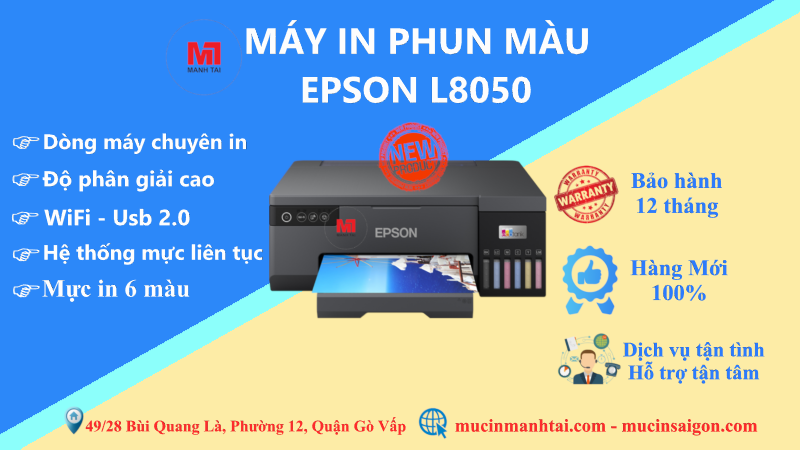 Máy In Epson L8050