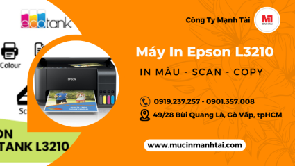 máy in đa năng epson L3210