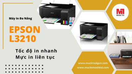 máy in epson L3210 in màu đa chức năng
