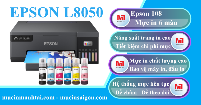 Mực In Epson L8050