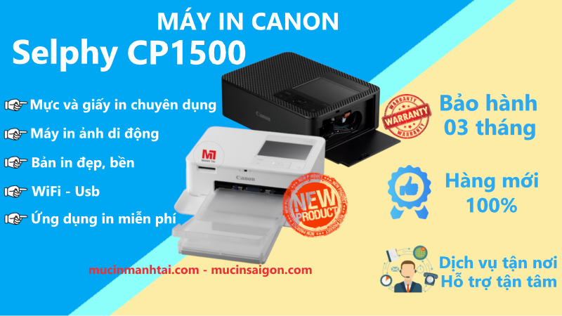 Máy In Canon CP1500