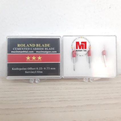 Bộ Dao Cắt Decal - Máy in & Vật tư chính hãng Mực In Mạnh Tài