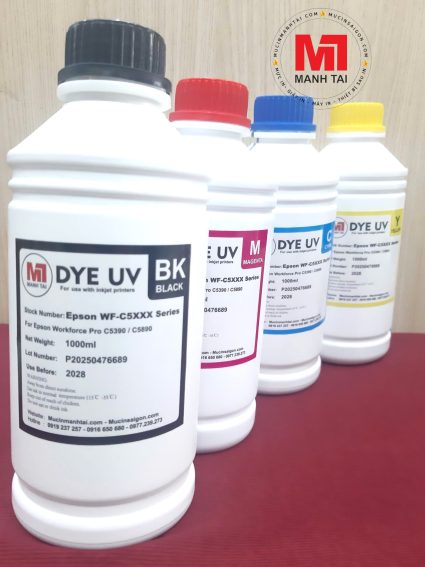 Mực Dye UV Epson C5390