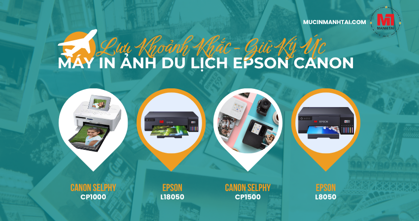 Máy In Ảnh Du Lịch Canon Epson (1)