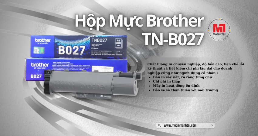 Hộp Mực Brother TN-B027