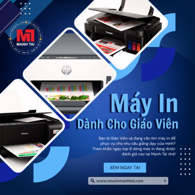 Máy In Dành Cho Giáo Viên