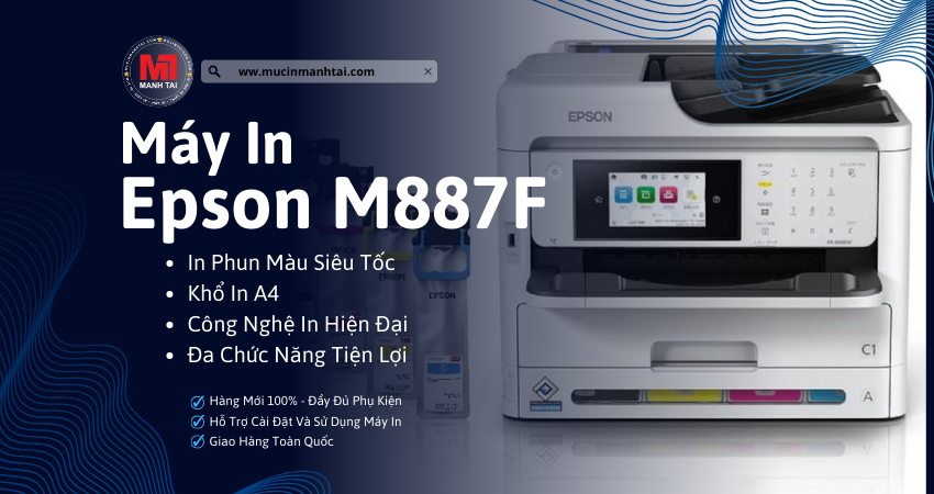 Máy In Epson M887F