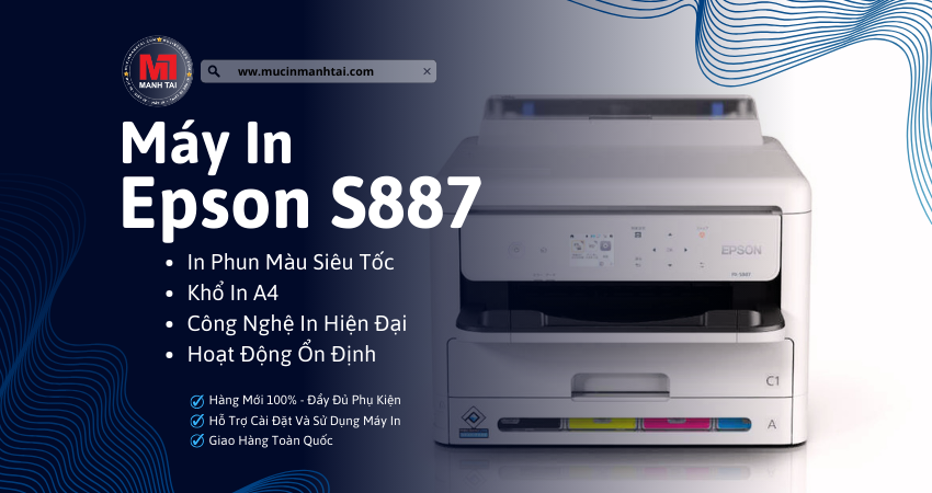 Máy In Epson S887