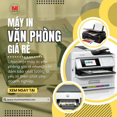 Máy In Văn Phòng Giá Rẻ