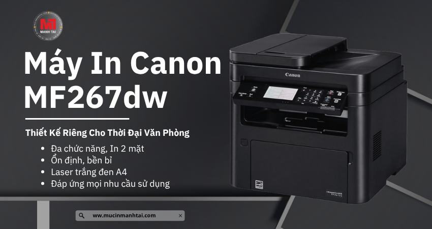 Máy In Canon MF267dw