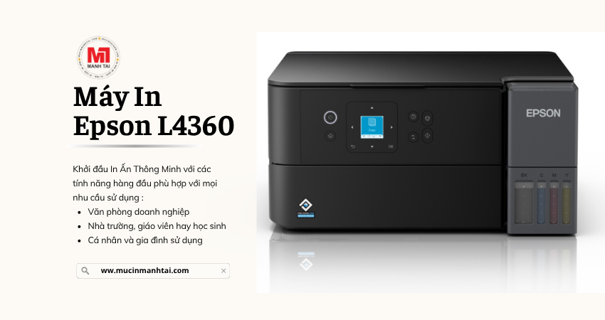 Máy In Epson L4360