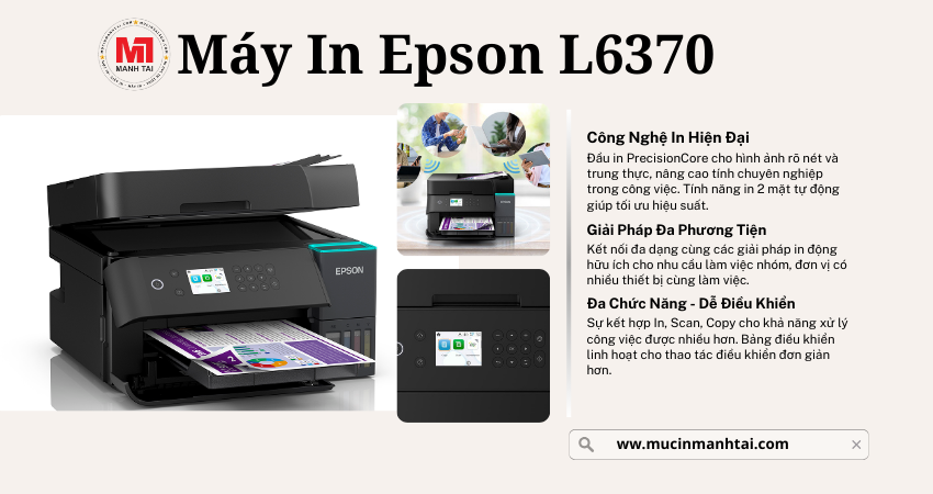 Máy In Epson L6370