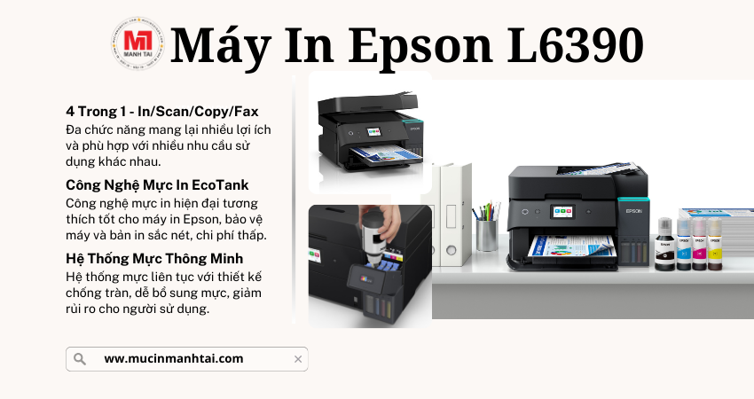 Máy In Epson L6390