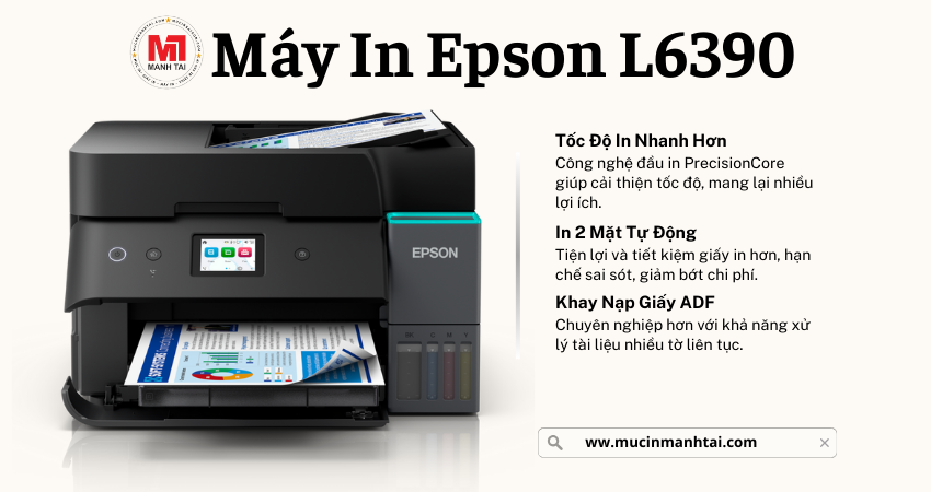 Máy In Epson L6390