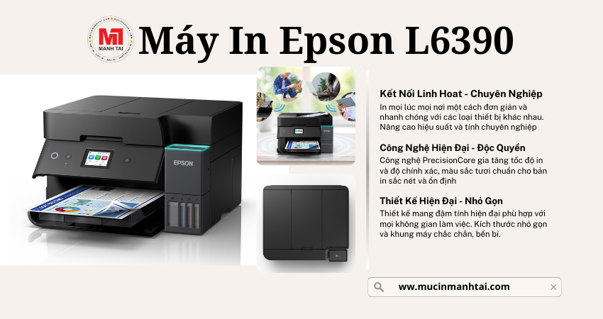 Máy In Epson L6390