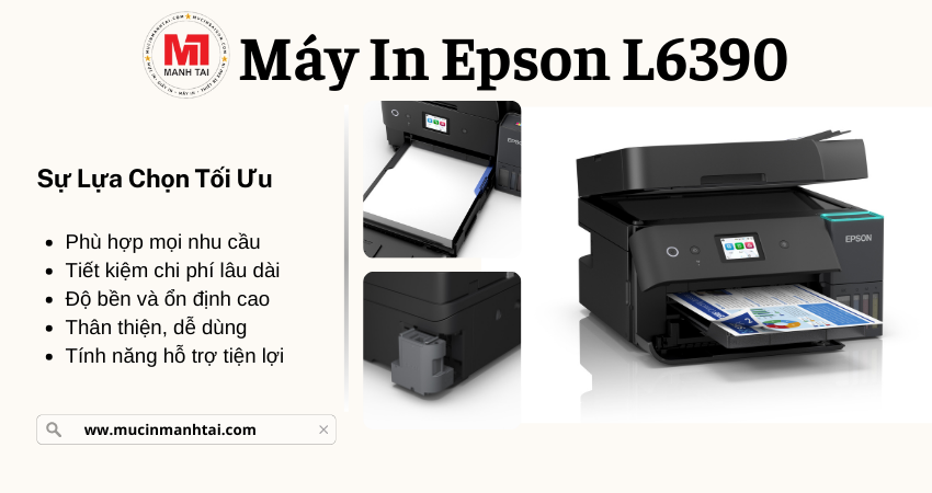 Máy In Epson L6390
