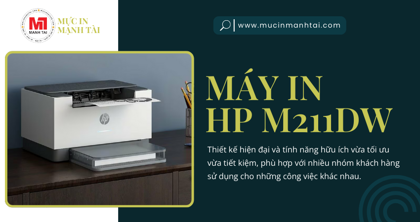 Máy In HP M211dw